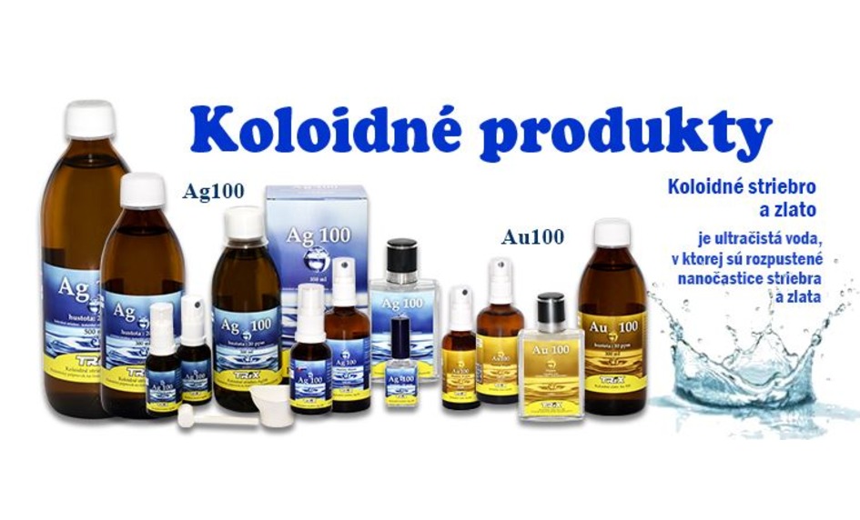 Koloidné produkty