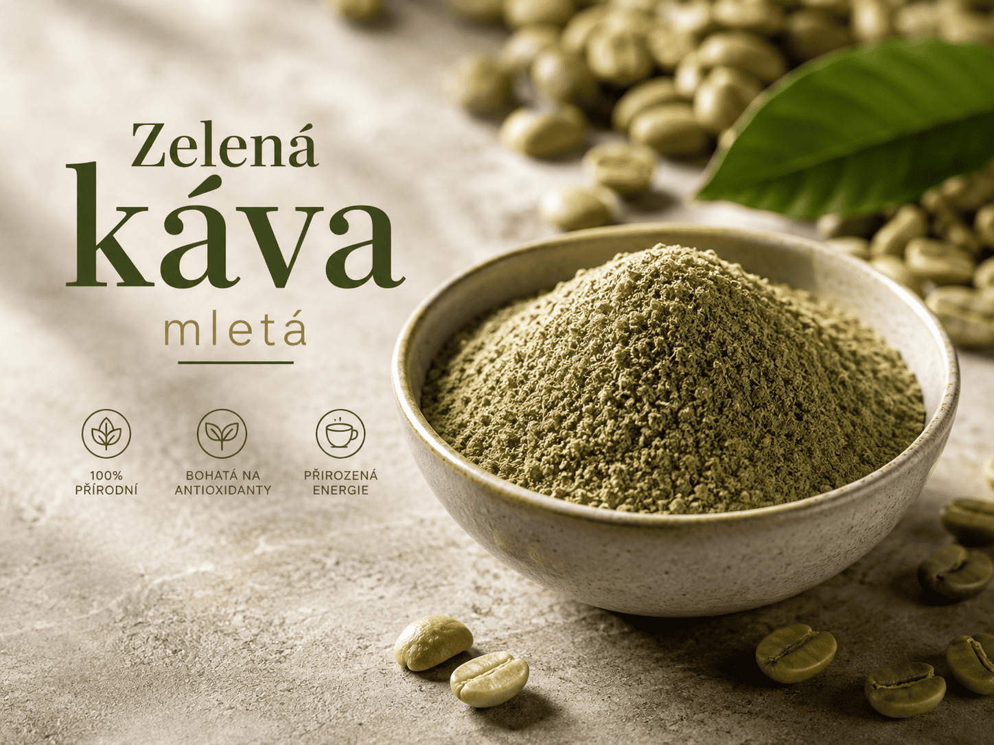 Zelená káva