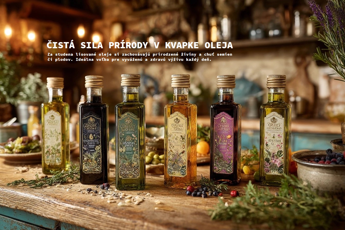 Zdravé oleje