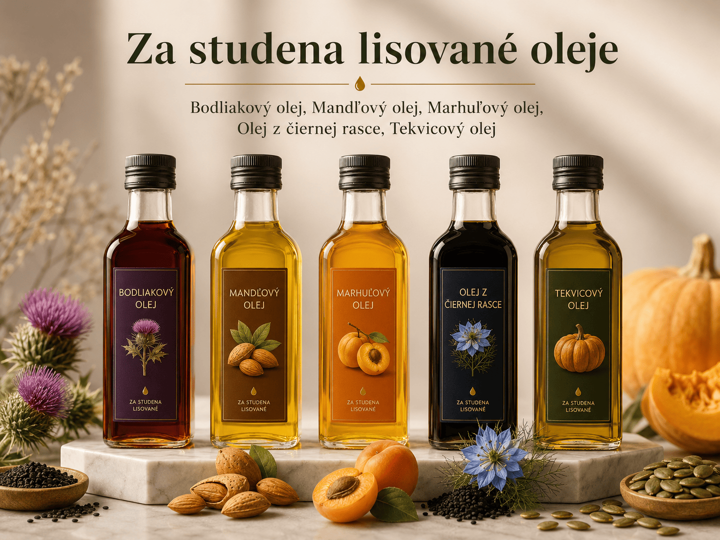 Zdravé oleje