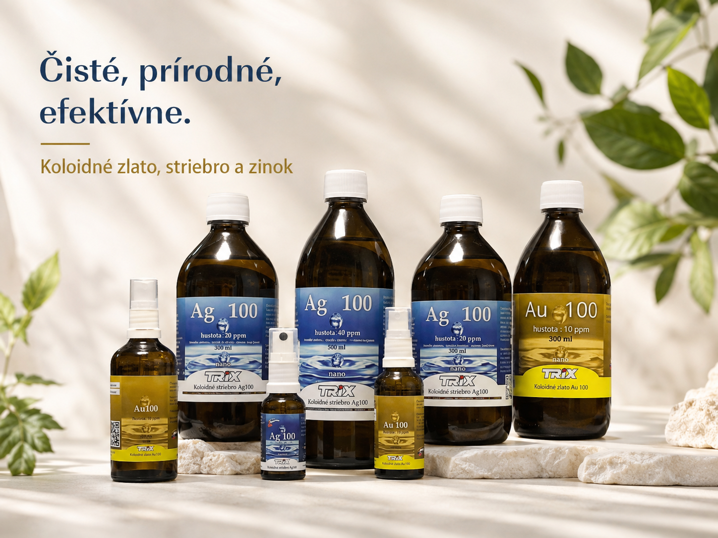 Koloidné produkty