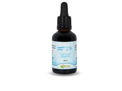 Lugolov roztok 25 ml cierny vrchnak