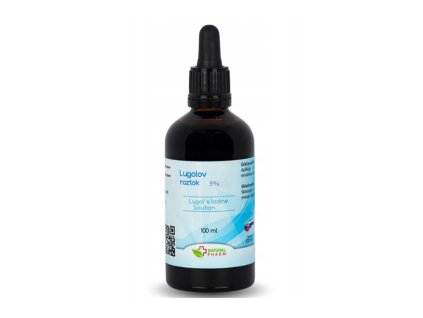 Lugolov roztok 5% 100 ml