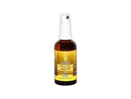 0000834 koloidne zlato au100 25 ml 10 ppm sprej 550