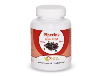 Piperine slim line 200ks www