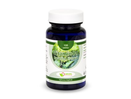 Vitamín B9 100ks www