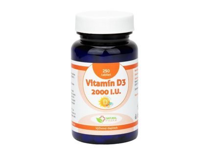 0005453 vitamin d3 2000 iu tablety 250 ks 550