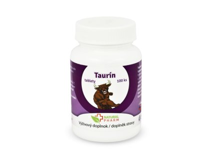 0001235 taurin tablety 100 ks 550