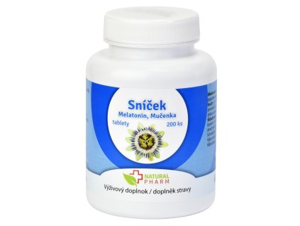Sníček Melatonin Mučenka 200 ks orez Photoroom