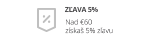 Zľava 5%