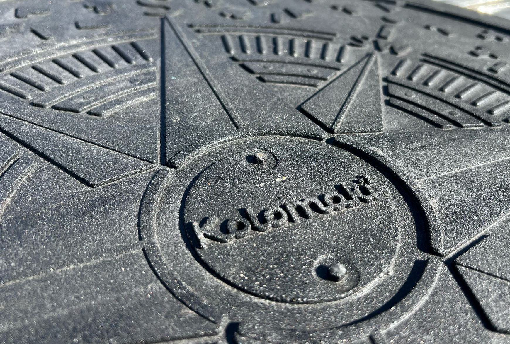 New Manhole Cover Design Will Beautify Your Property!