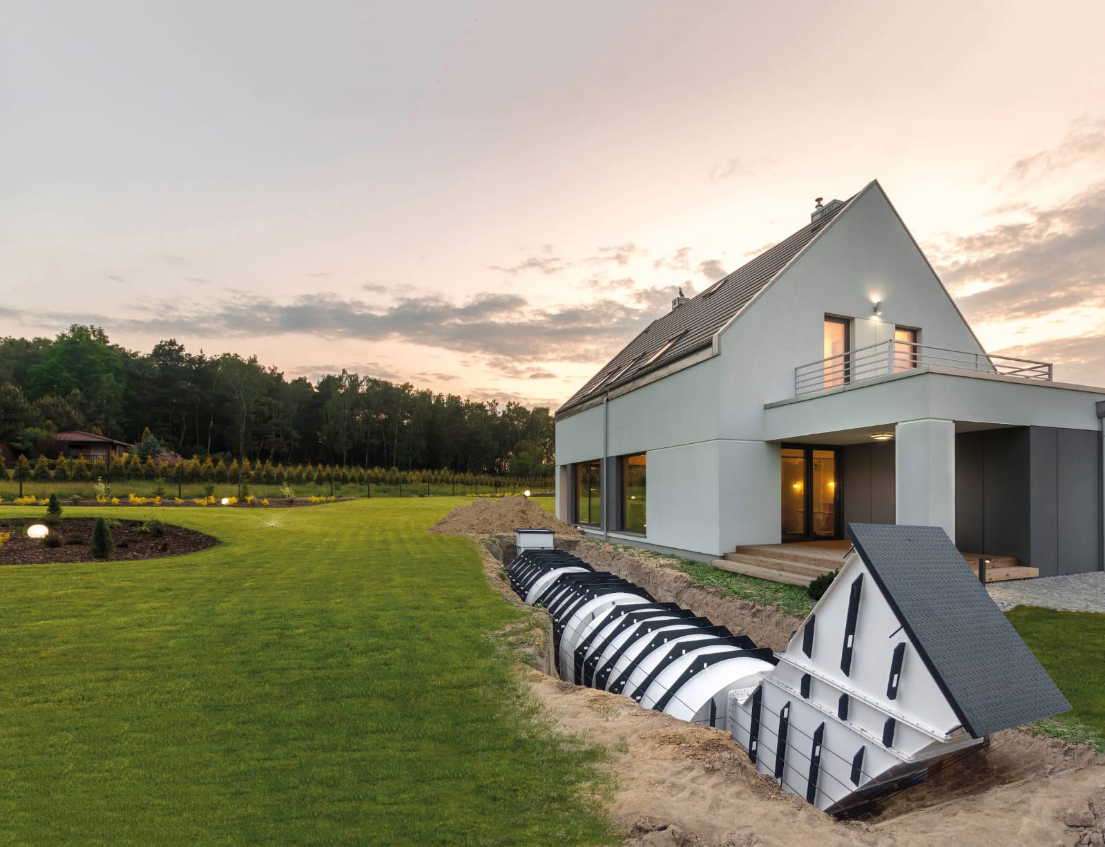 Mandatory Bunkers in Czechia?