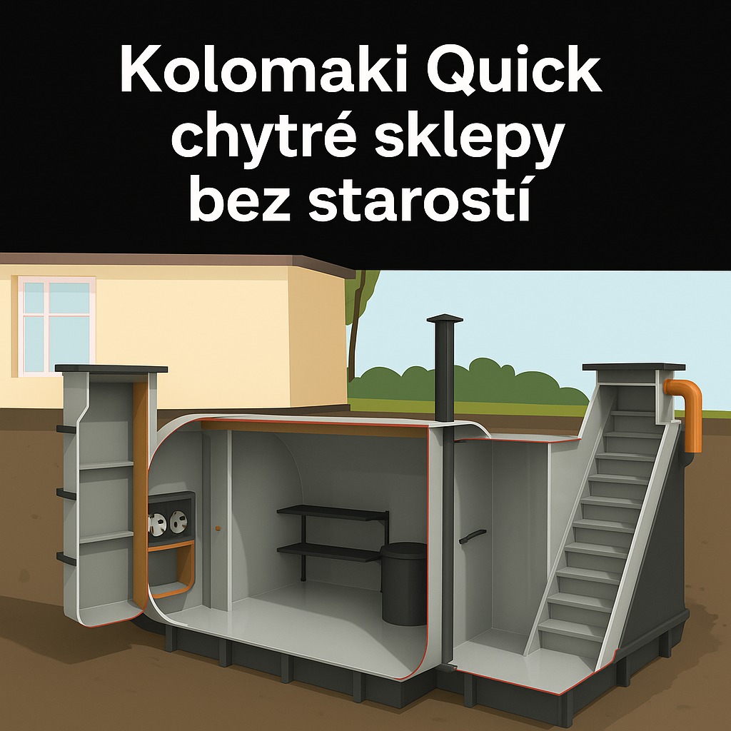 Kolomaki Quick – chytré sklepy bez starostí