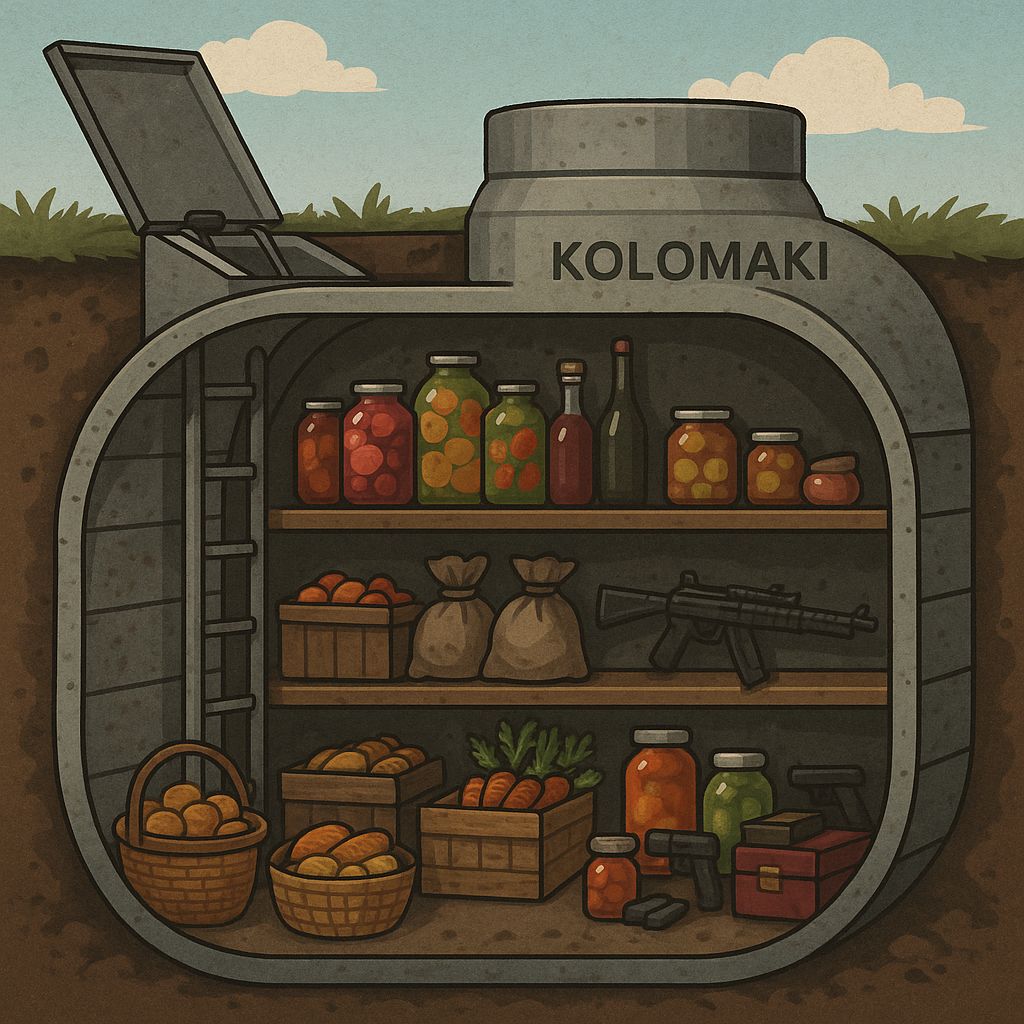 Co říká sklep o lidech