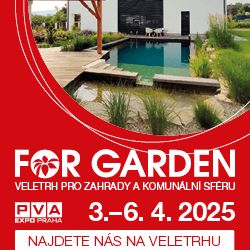 Pozvánka na FOR GARDEN 2025