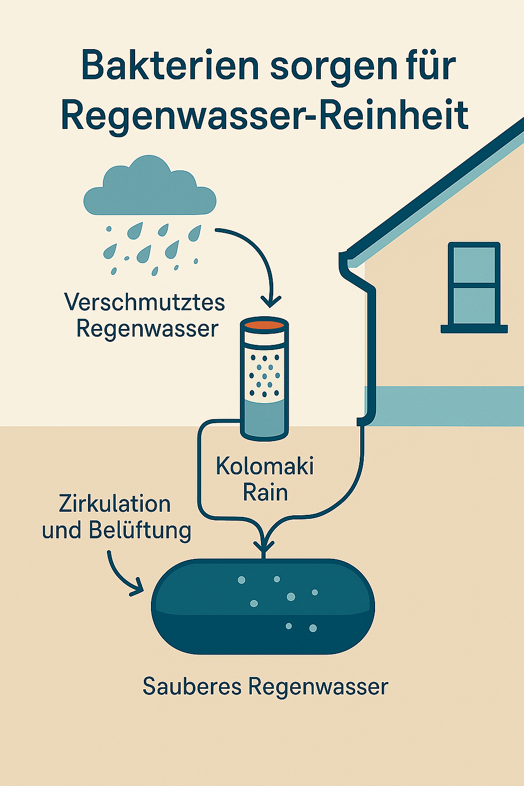 Kolomaki Rain: Wenn Bakterien für dich arbeiten