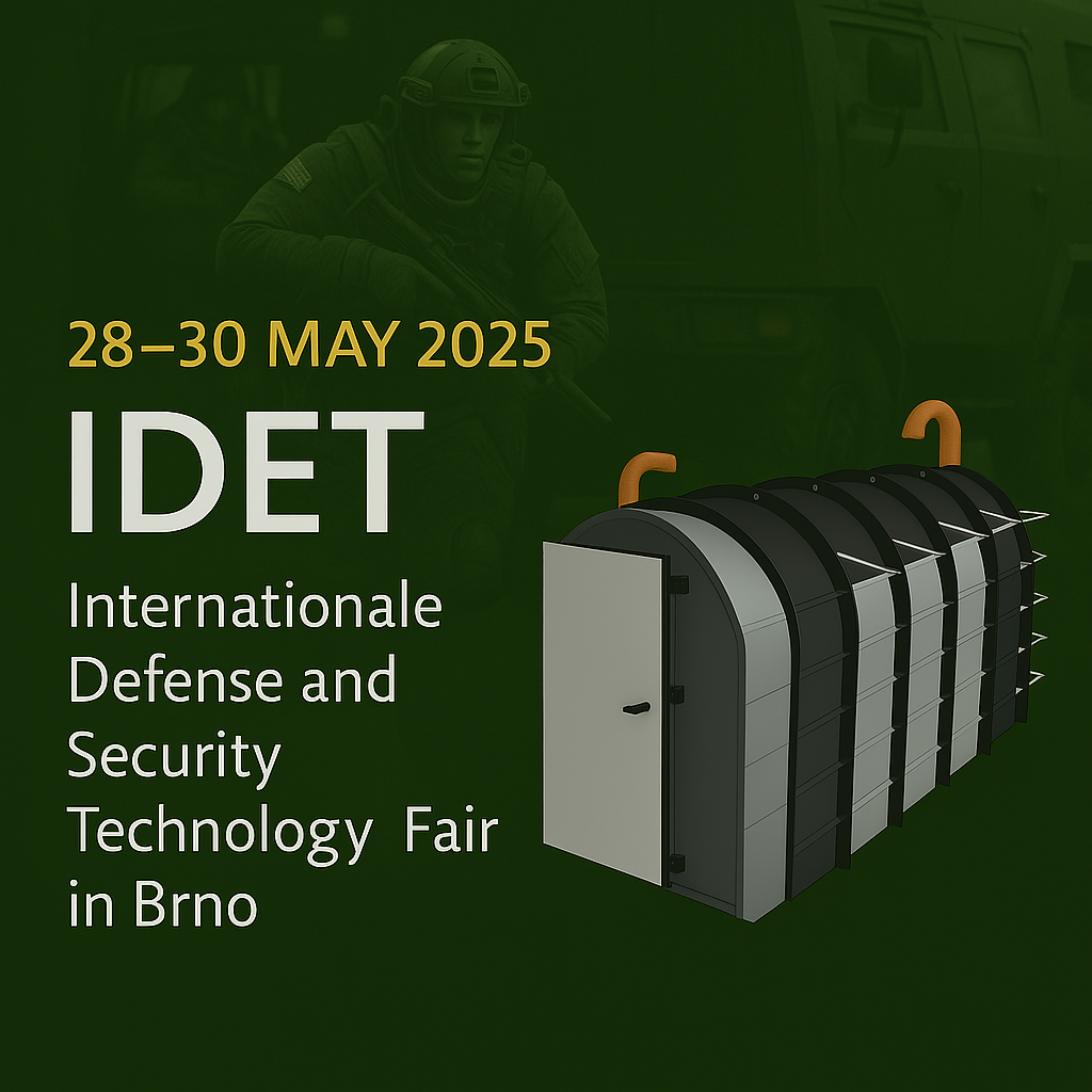 International Defence and Security Technology Fair in Brno, May 28–30, 2025