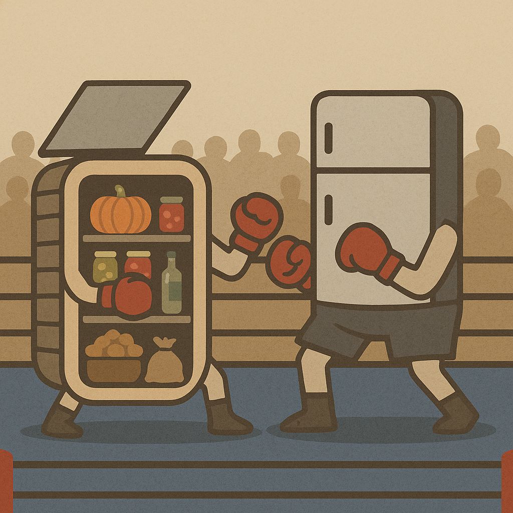 Kolomaki Quick: A Cellar Instead of a Fridge