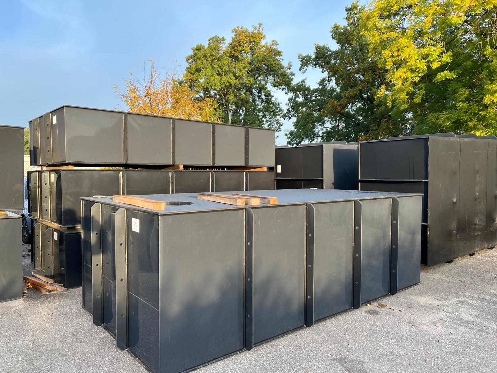 Kolomaki Planus: Underground Tank, Zero Worries