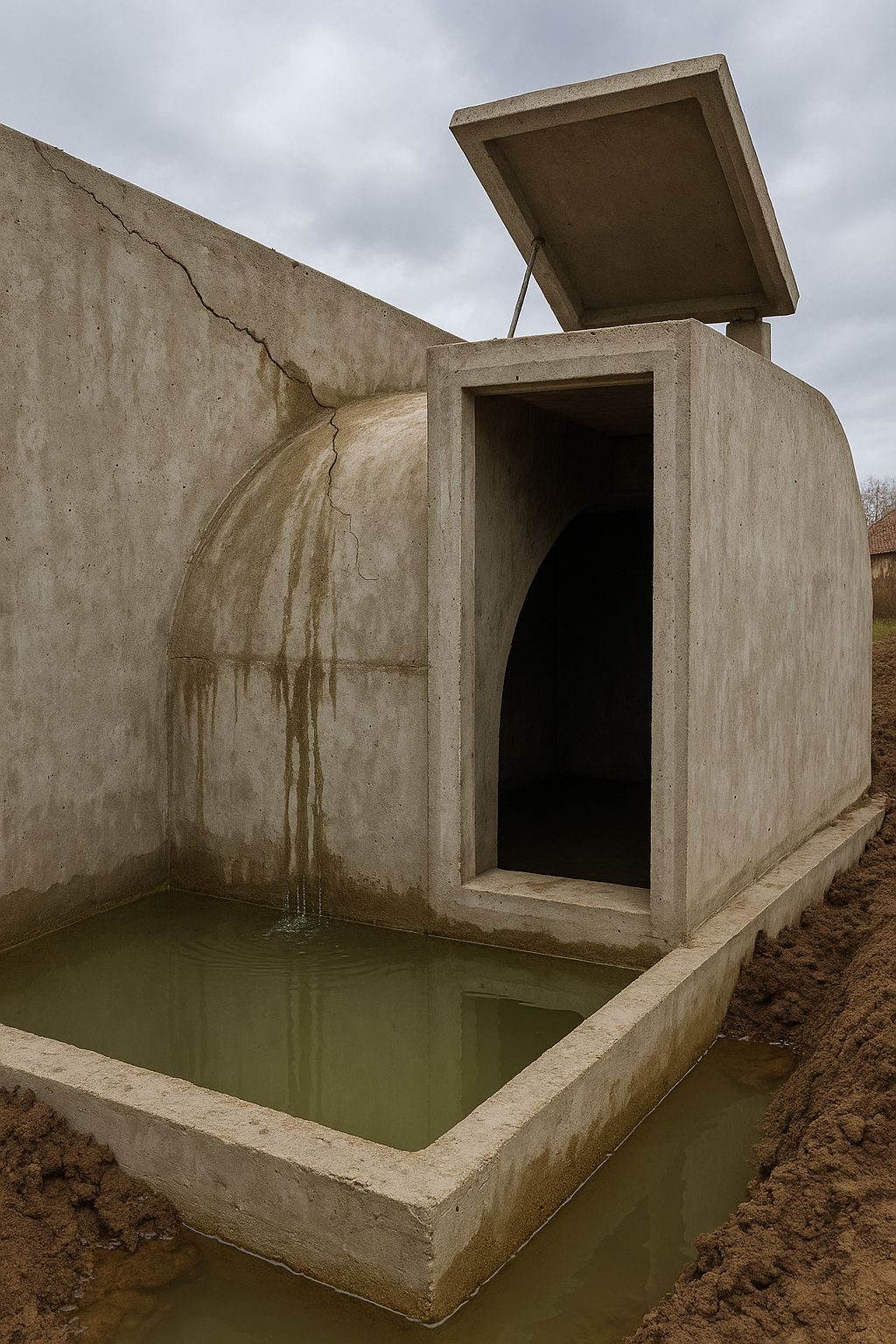 Schwer, aber schwach