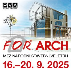 ForArch Messe in Prag vom 16. bis 20. September!