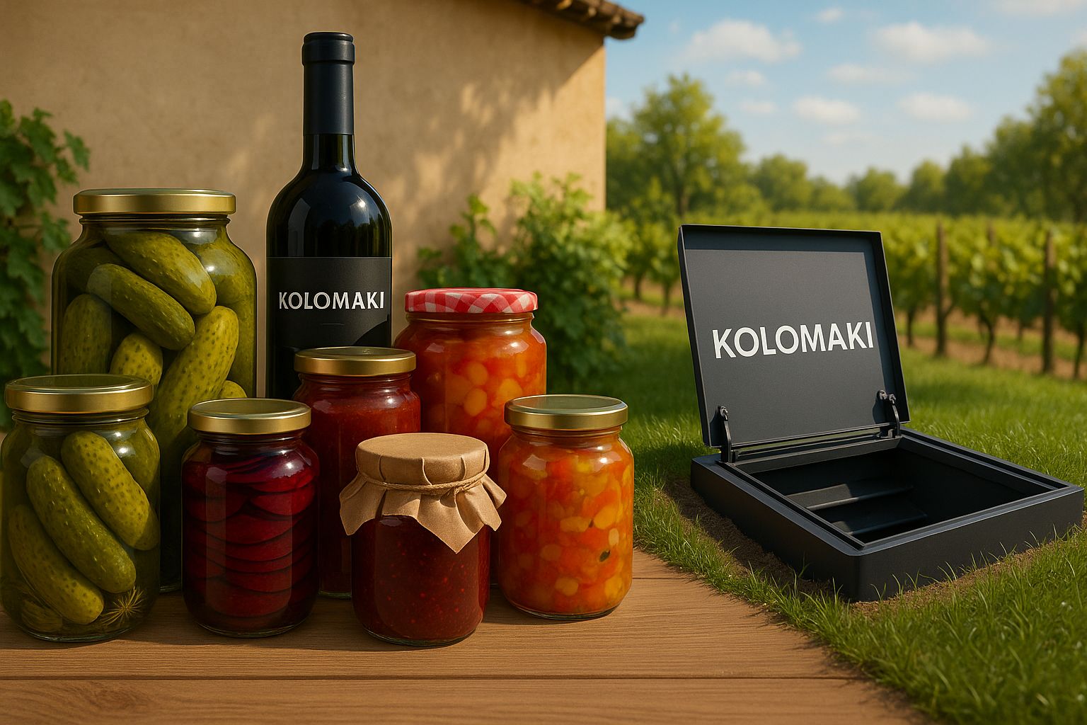Ein Keller voller Schätze: Tradition, die man schmeckt