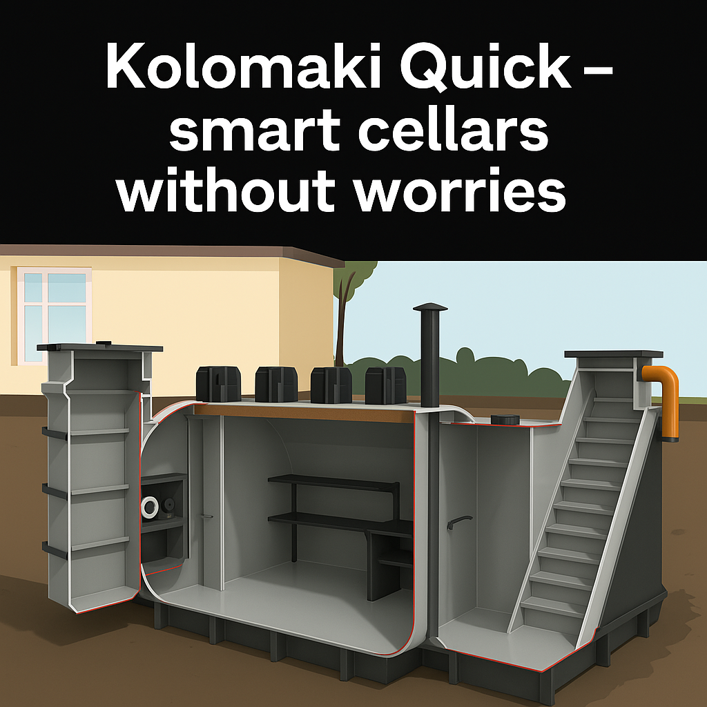 Kolomaki Quick – Smart Cellars Without the Hassle