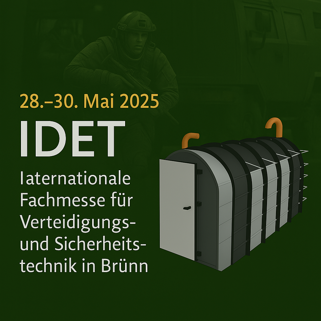 Internationale Fachmesse für Verteidigungs- und Sicherheitstechnik in Brünn, 28.–30. Mai 2025