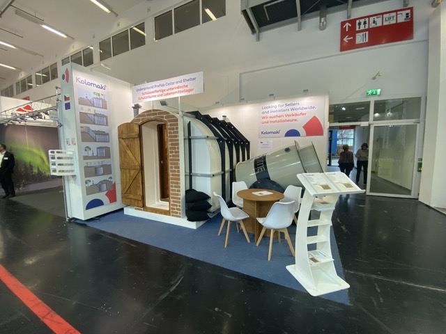 Veletrh BAU Messe v Mnichově