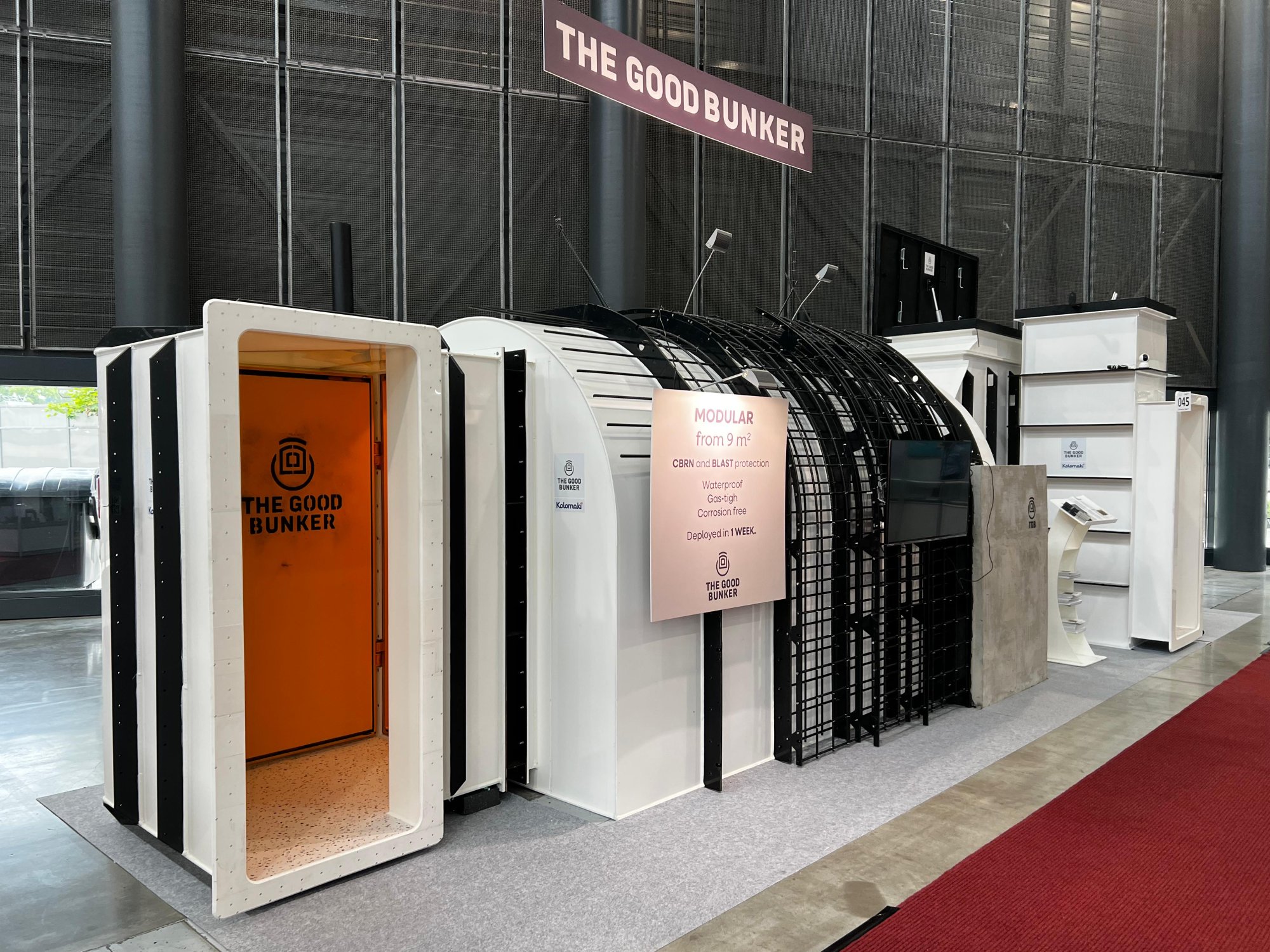 The International Defence and Security Technology Fair in Brno has started