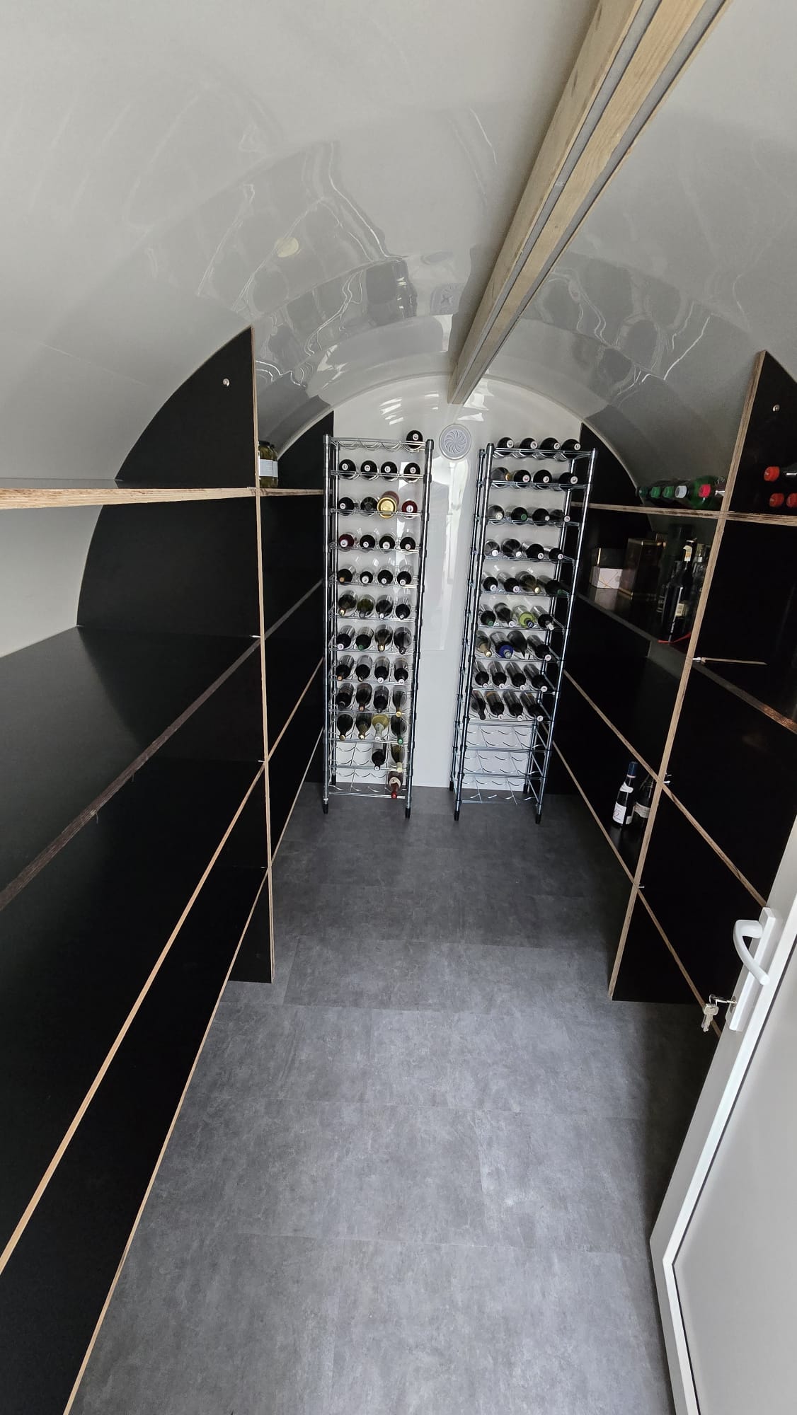 A Cellar Ahead of Its Time