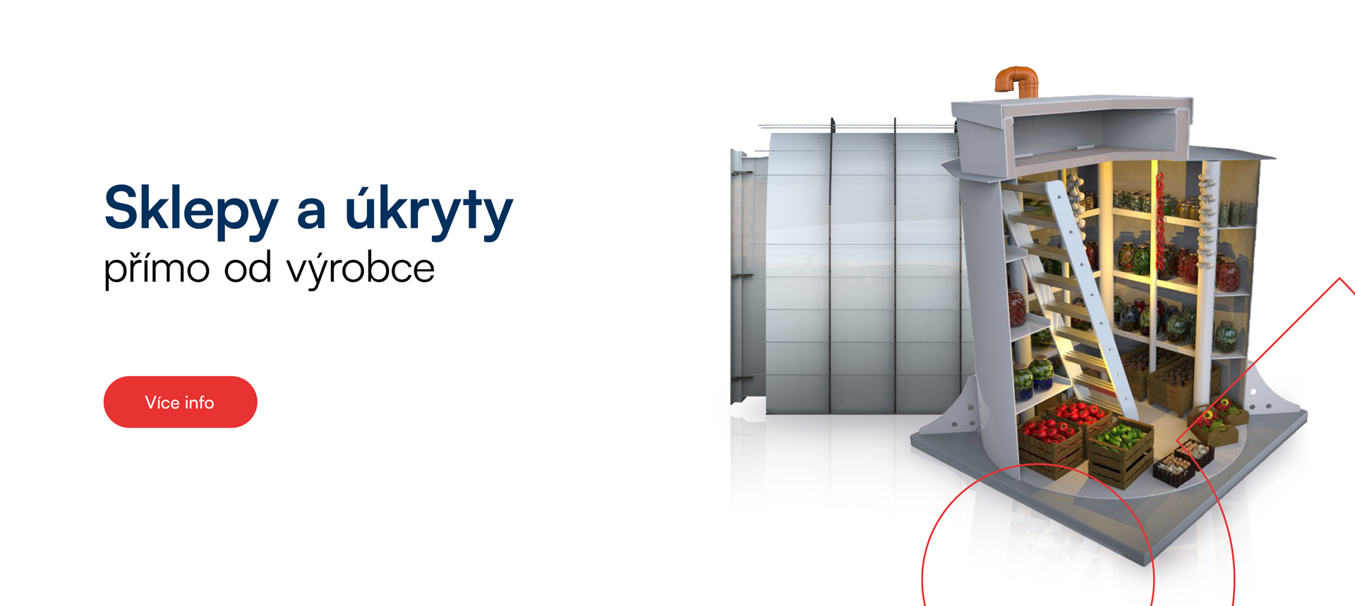 Sklepy a úkryty