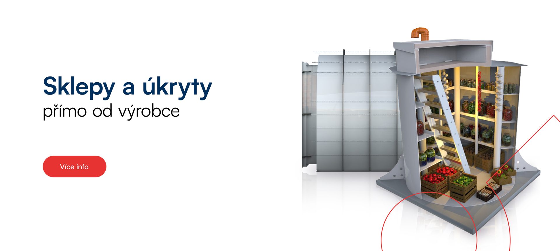 Sklepy a úkryty