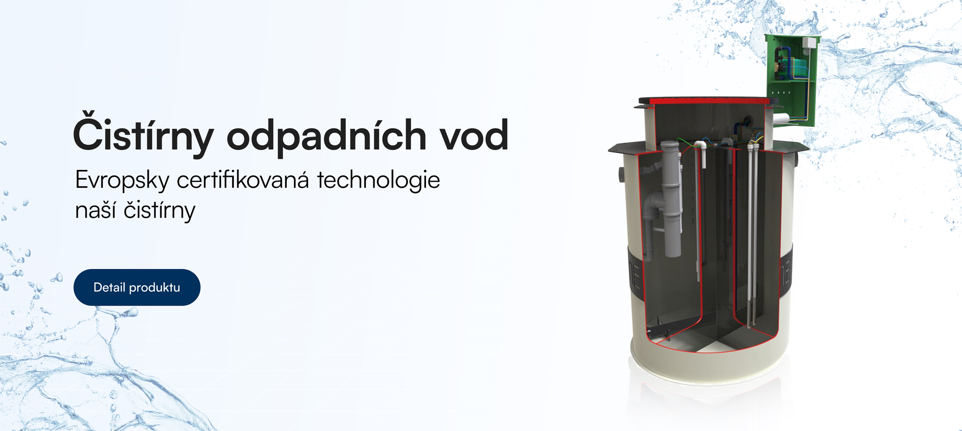 Čistírna odpadních vod