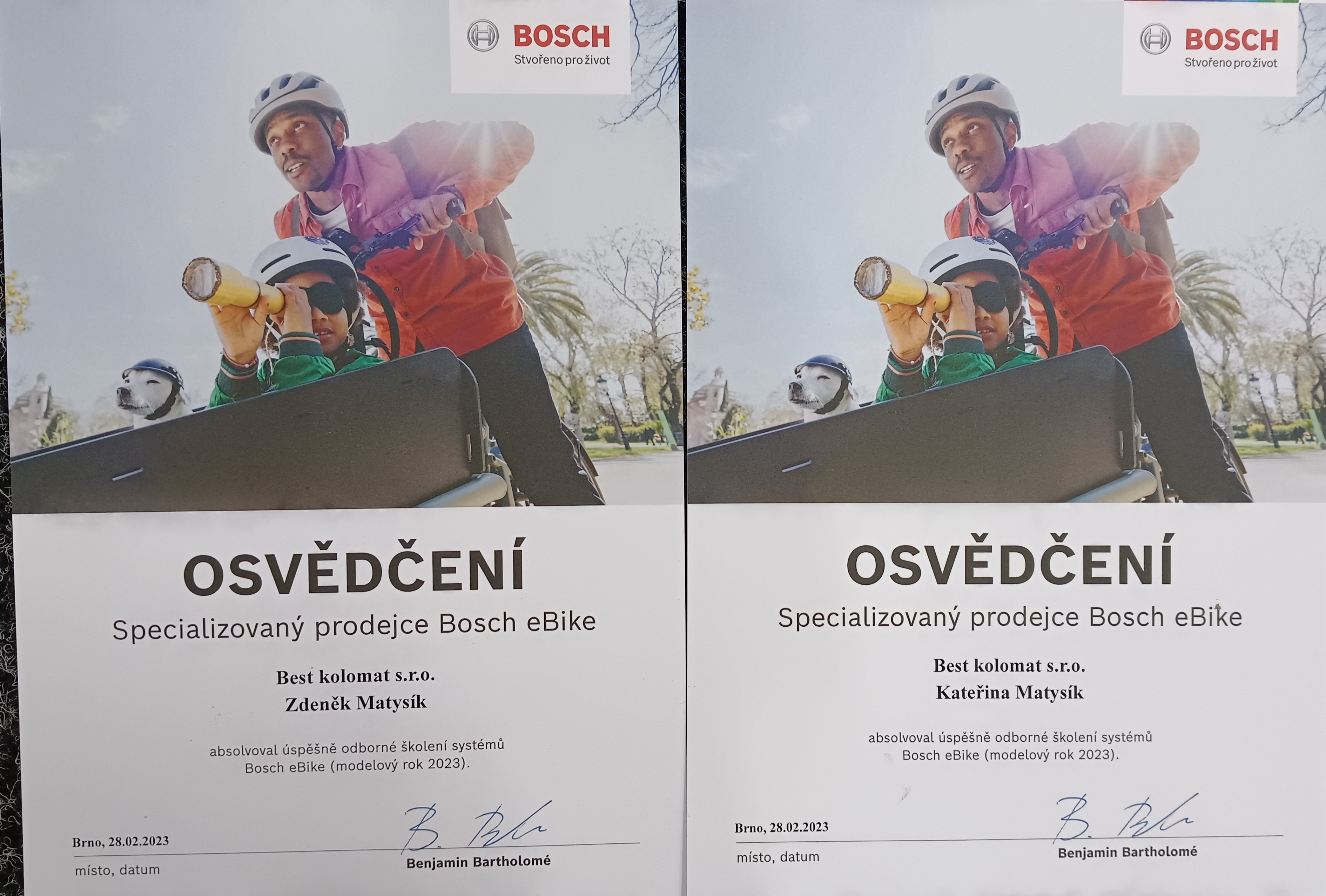 Jsme BOSCH Servisní místo