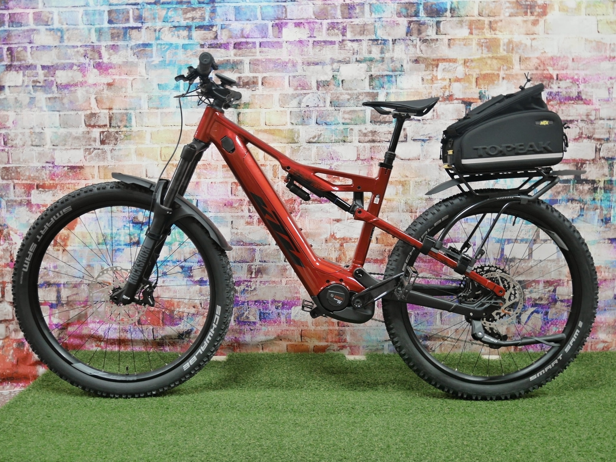 Jaký nosič a vybavení na celoodpružené kolo?