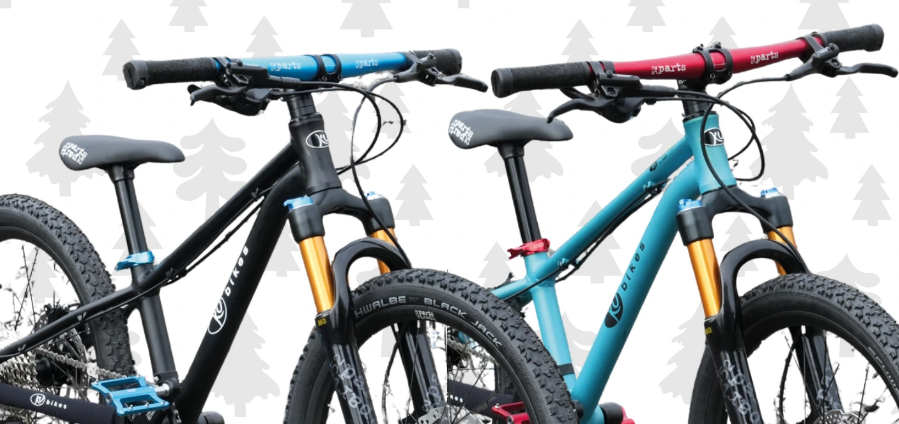 Nové barvy dětských kol Kubikes