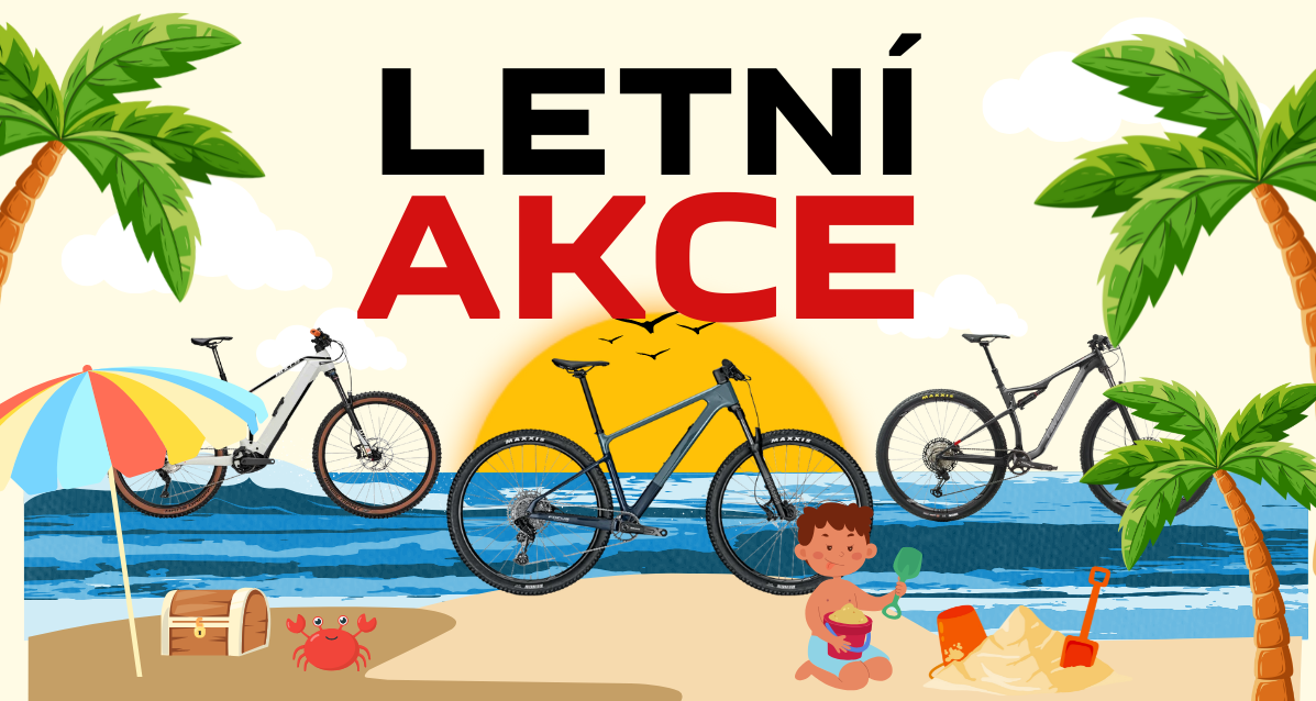 Letní výprodej elektrokol šumperk