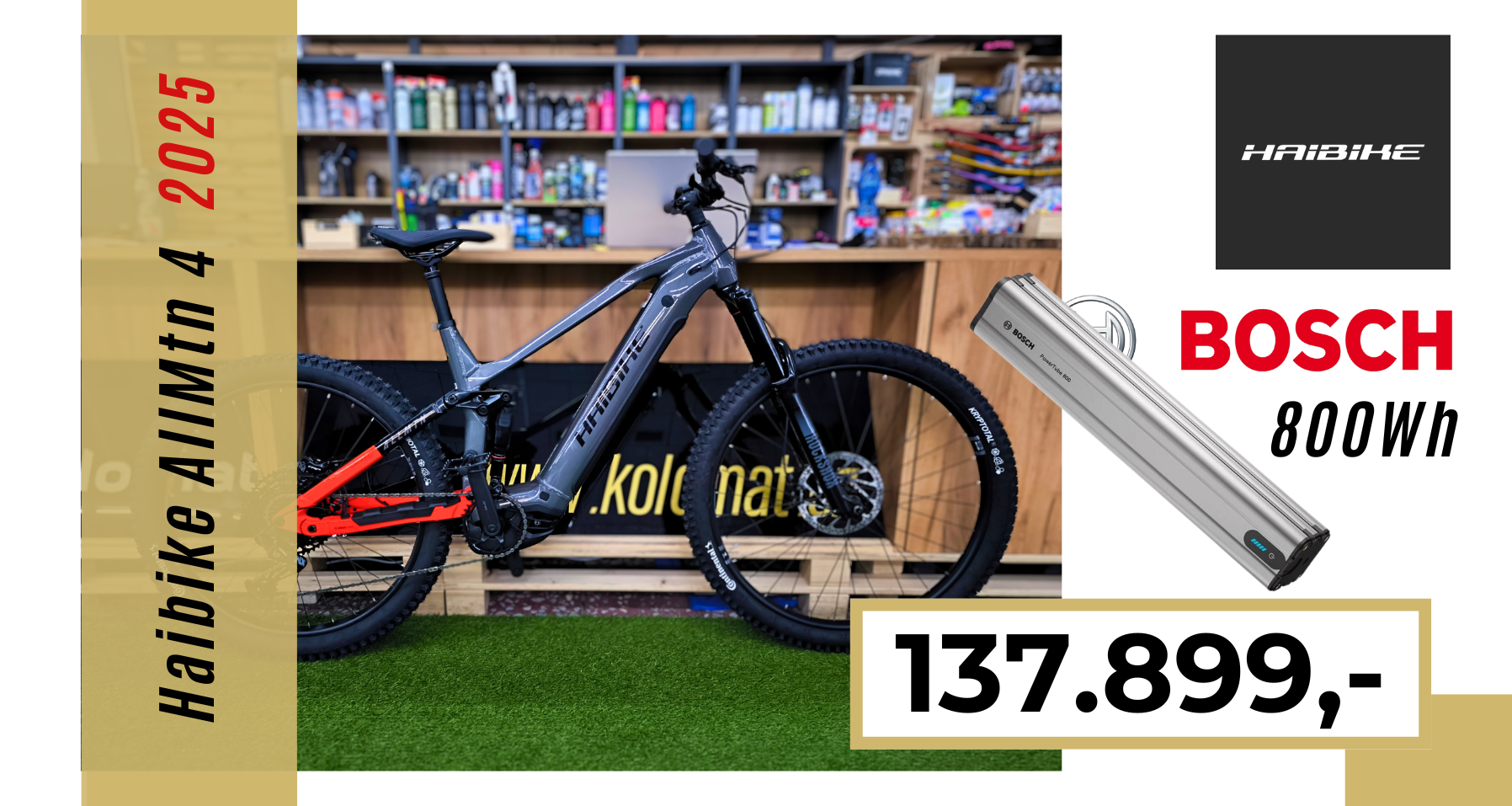 ELEKTROKOLA HAIBIKE 2025
