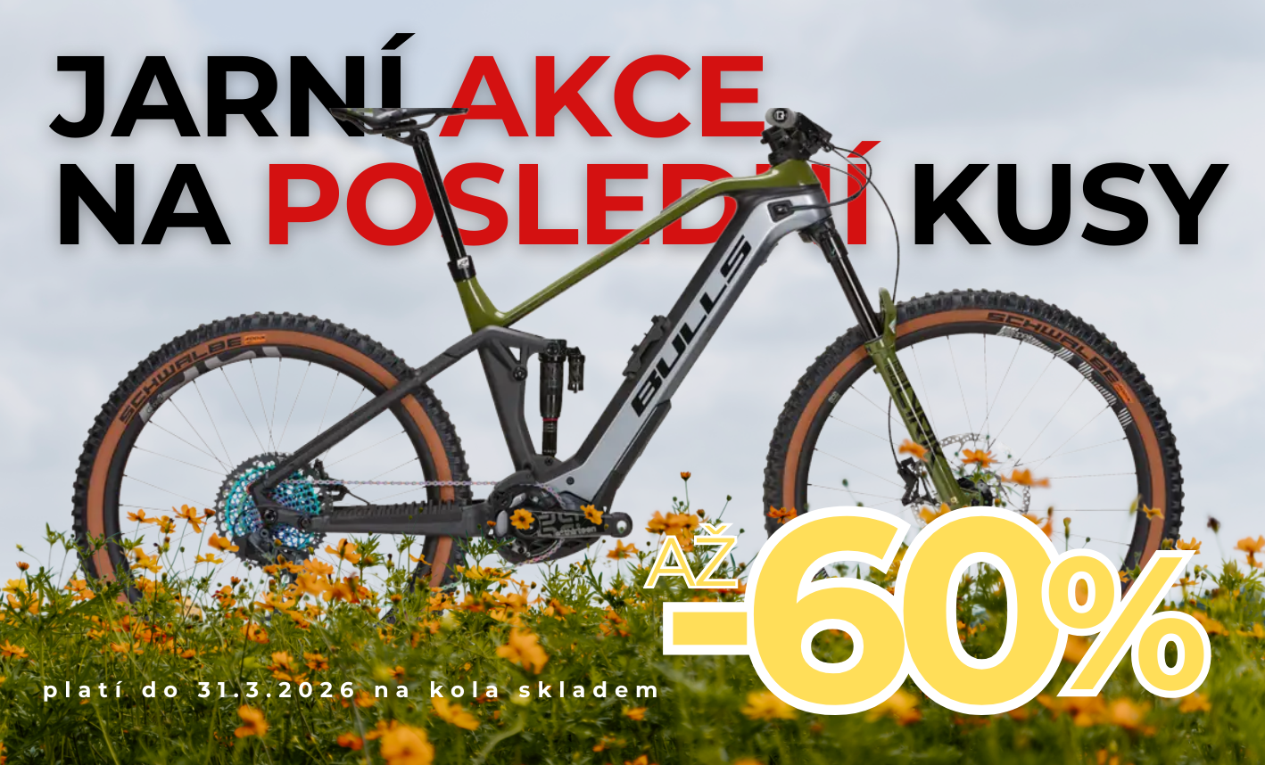 Letní výprodej elektrokol šumperk