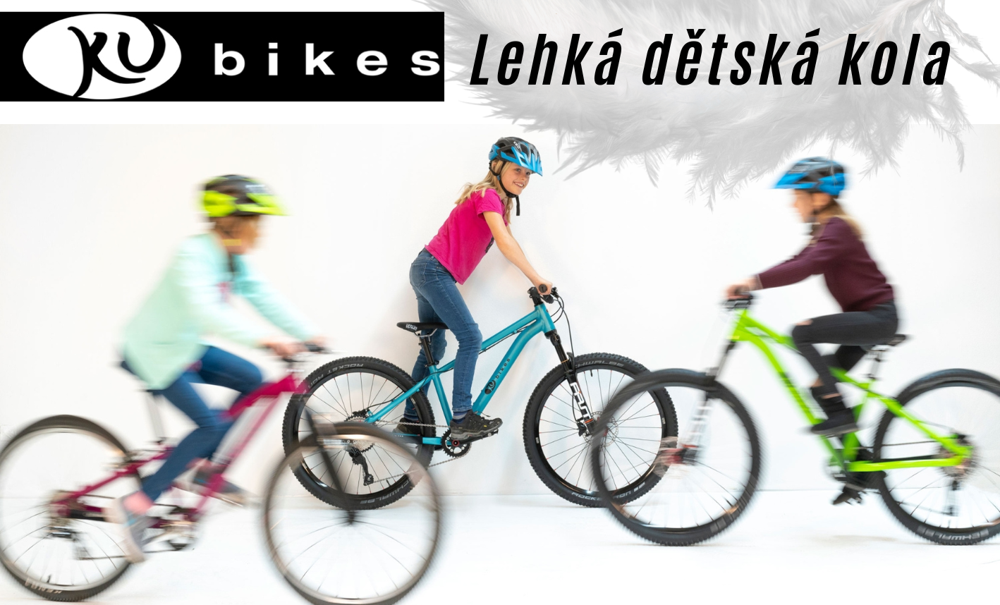 lehka detska kola kubikes