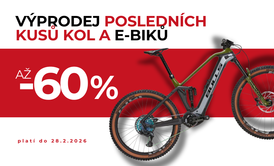 Letní výprodej elektrokol šumperk