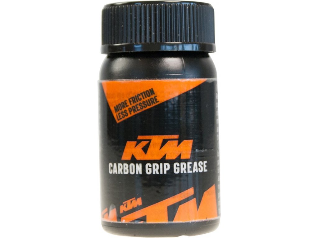 ktm carbon grip grease 30 g with brush
