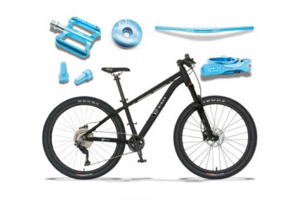 Kubikes 26 trail air black laser blue