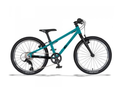 KUbikes 20S tyrkysové třpytky, 7,5kg, lehké dětské kolo