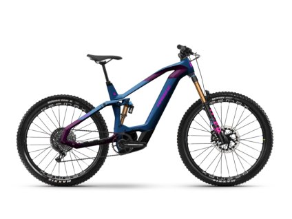 Haibike HYBE 11 MTB Fully blue/magenta/pink - gloss 2024