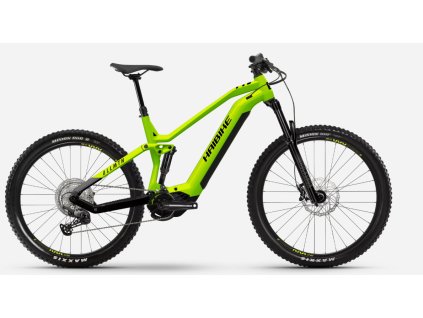 Haibike ALLMTN 3 MTB Fully lime/black - gloss, 720Wh - Celoodpružené elektrokolo
