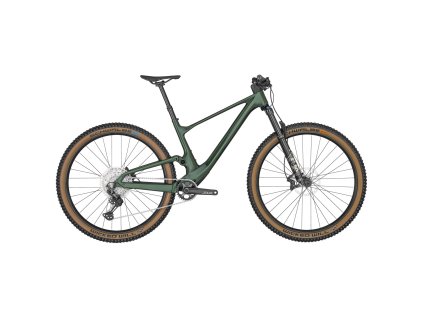 SCOTT Spark 930 green, celoodpružené kolo