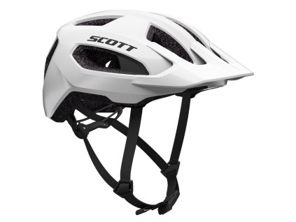 Cyklistická helma SCOTT Supra bílá