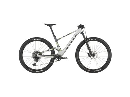 Scott SPARK RC Comp Ice Grey/Progressive Grey, 2025, horské celoodpružené kolo